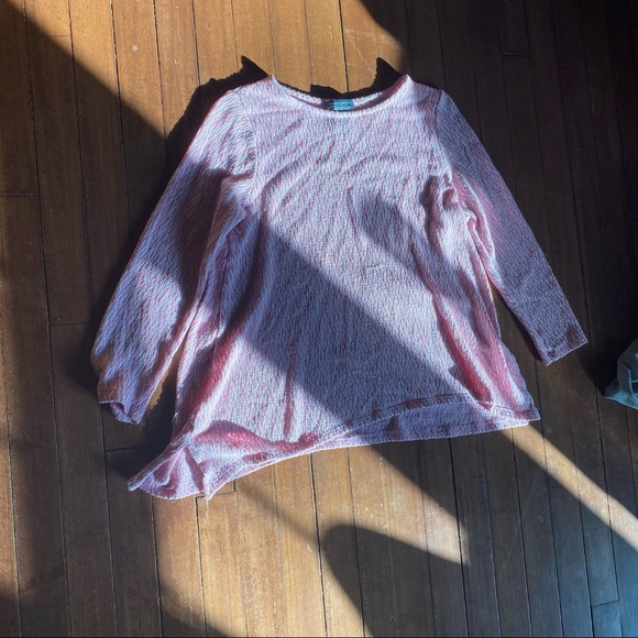 Chelsea & Theodore Tops - Pink long sleeves t-shirt